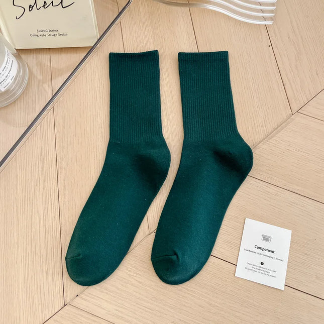 Plain Socks - Fashion Edition