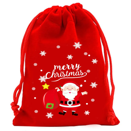 Bolos de dulce navideños / Christmas candy bags