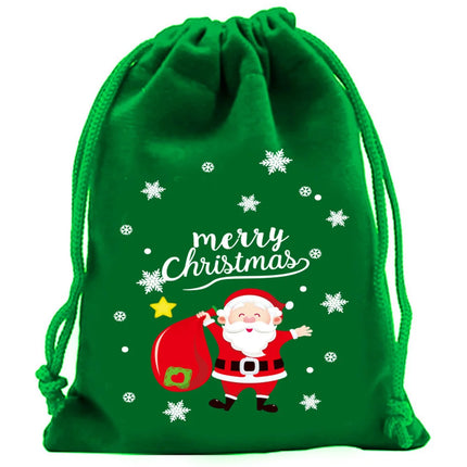 Bolos de dulce navideños / Christmas candy bags
