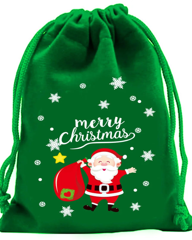 Bolos de dulce navideños / Christmas candy bags