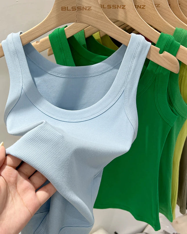 Blouse - Adjustable Straps Ideal for Summer