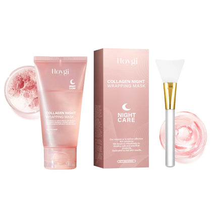 Collagen Exfoliating Mask – Deep Hydration