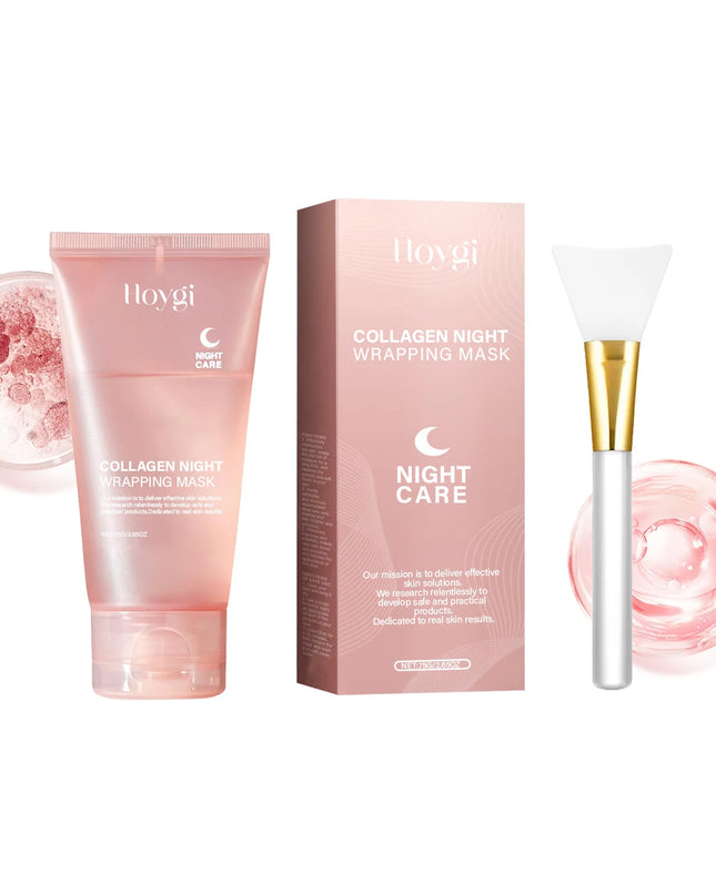Collagen Exfoliating Mask – Deep Hydration