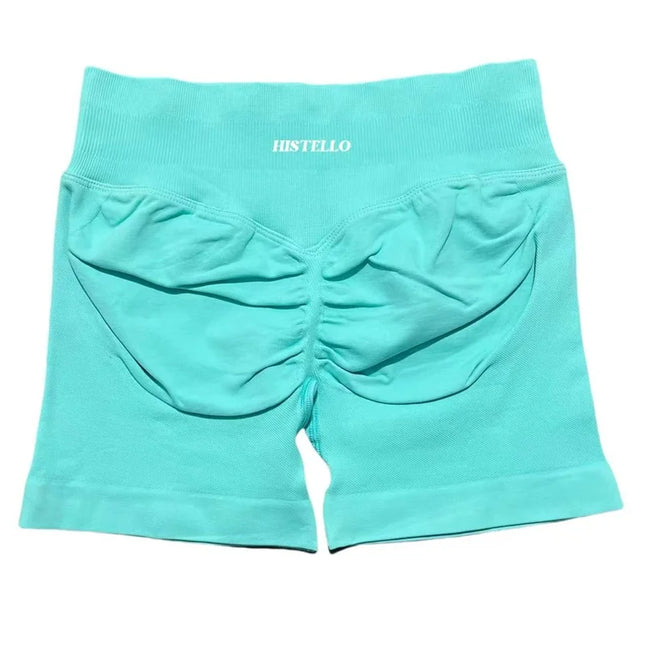 Shorts Deportivos Cintura Alta | High Waist Workout Shorts