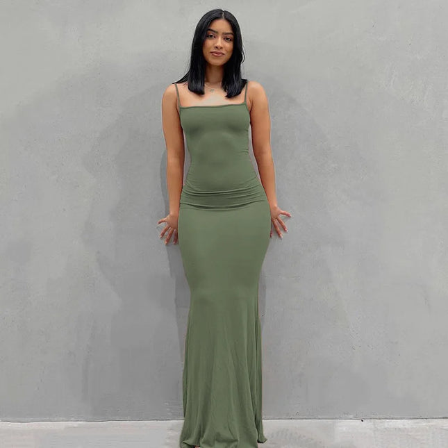 Fitted Dress – Mermaid Style