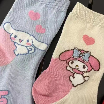 Cotton Socks - Fun Printed Design