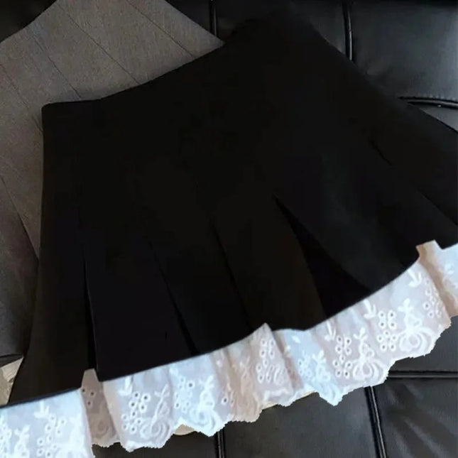 Elegant short skirts with shiny glitter - faldas cortas elegantes con purpurina brillante