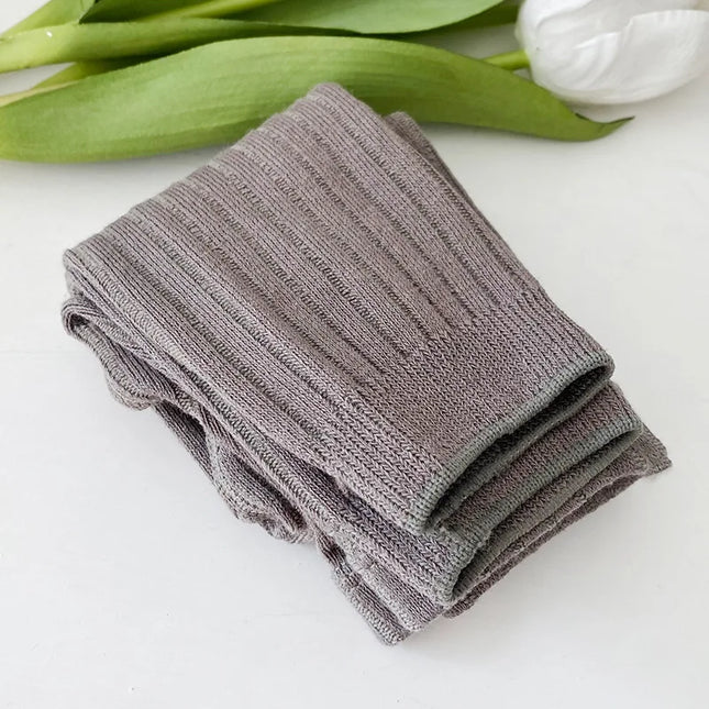 Leggings Algodón Acanalado Niña / Ribbed Cotton Leggings Girl