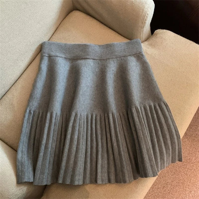 Mini falda plisada - Pleated Mini Skirt