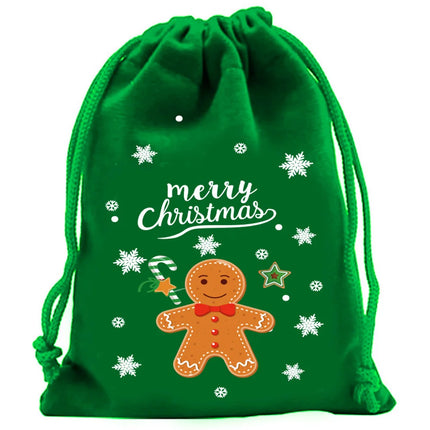 Bolos de dulce navideños / Christmas candy bags