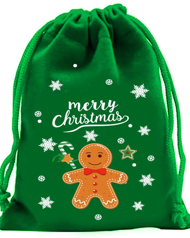 Bolos de dulce navideños / Christmas candy bags