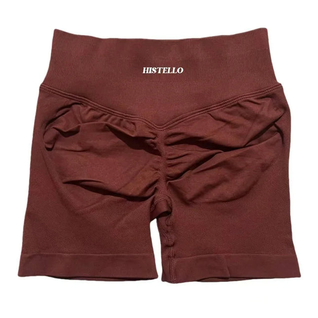 Shorts Deportivos Cintura Alta | High Waist Workout Shorts