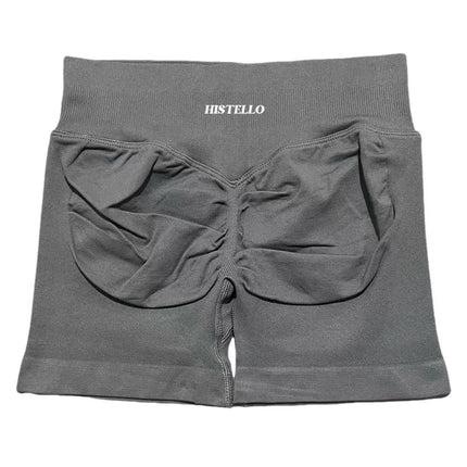Shorts Deportivos Cintura Alta | High Waist Workout Shorts