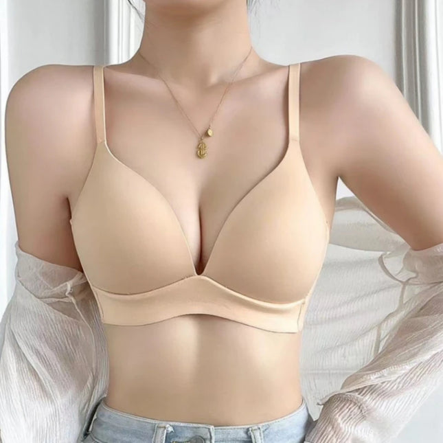 Wireless comfy push up bra -Sujetador push up cómodo sin aros