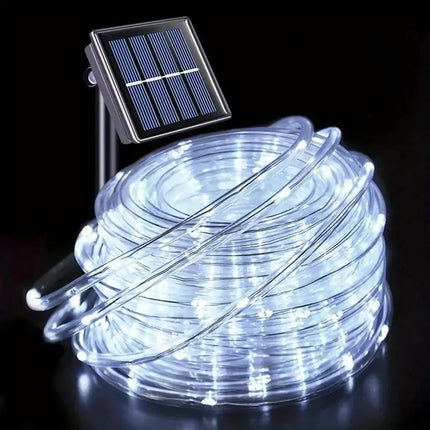 Luz led de cuerda solar | Solar LED rope light