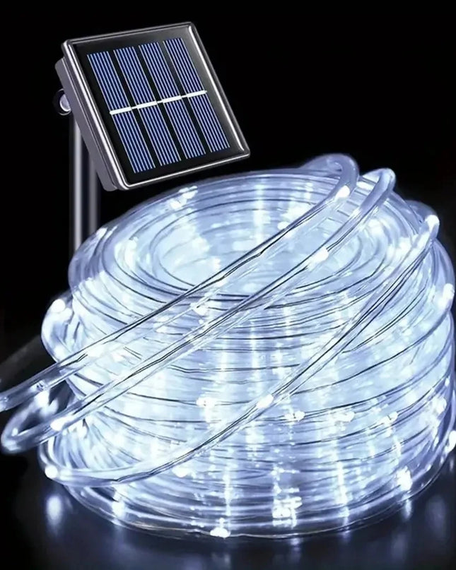 Luz led de cuerda solar | Solar LED rope light