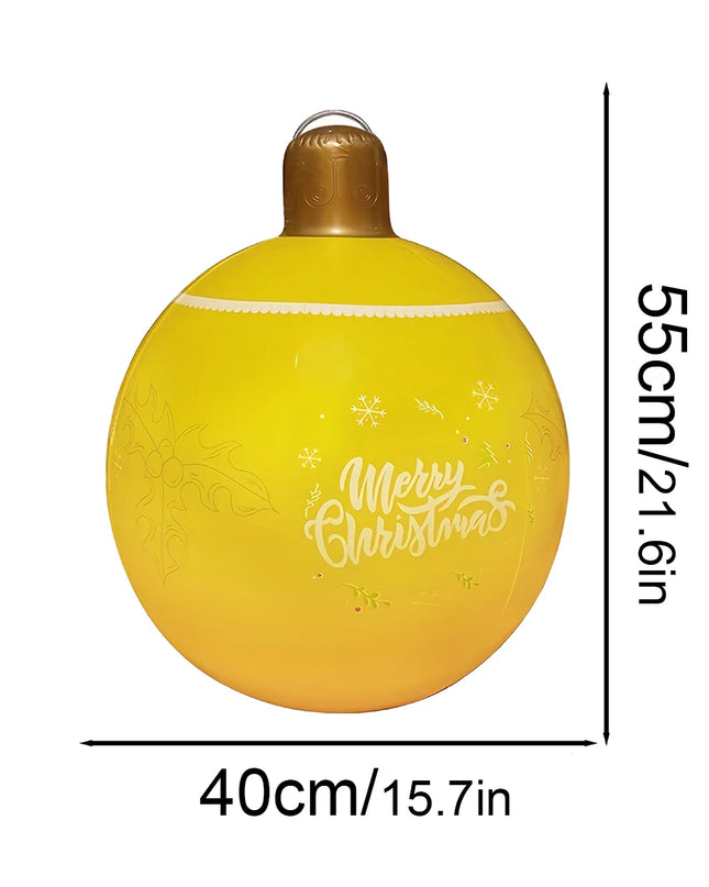 Bola de navidad inflable gigante | Giant inflatable Christmas ball