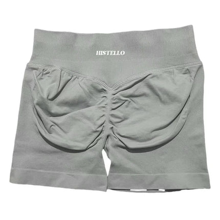 Shorts Deportivos Cintura Alta | High Waist Workout Shorts