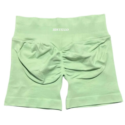 Shorts Deportivos Cintura Alta | High Waist Workout Shorts