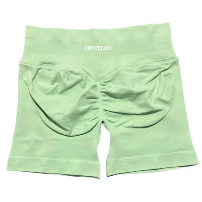 Shorts Deportivos Cintura Alta | High Waist Workout Shorts