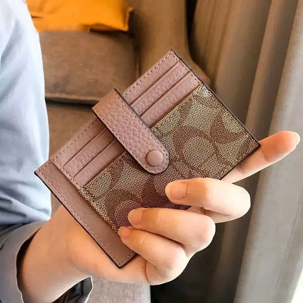 Tarjetero Ultrafino con Monograma / Slim Monogram Card Holder