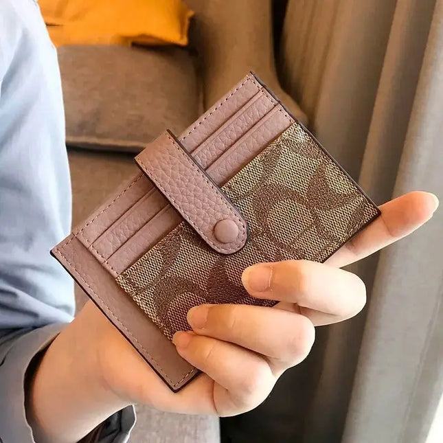 Tarjetero Ultrafino con Monograma / Slim Monogram Card Holder