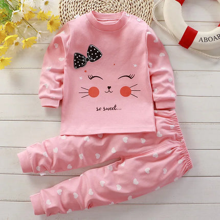 Pijama Otoño Niños Manga Larga / Autumn Pajama Kids Long Sleeve