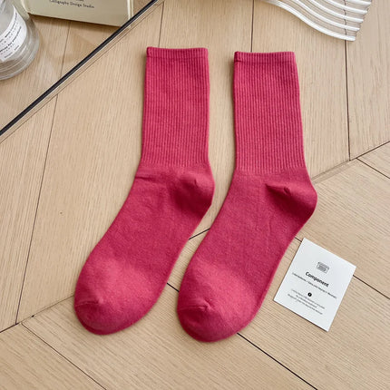 Plain Socks - Fashion Edition