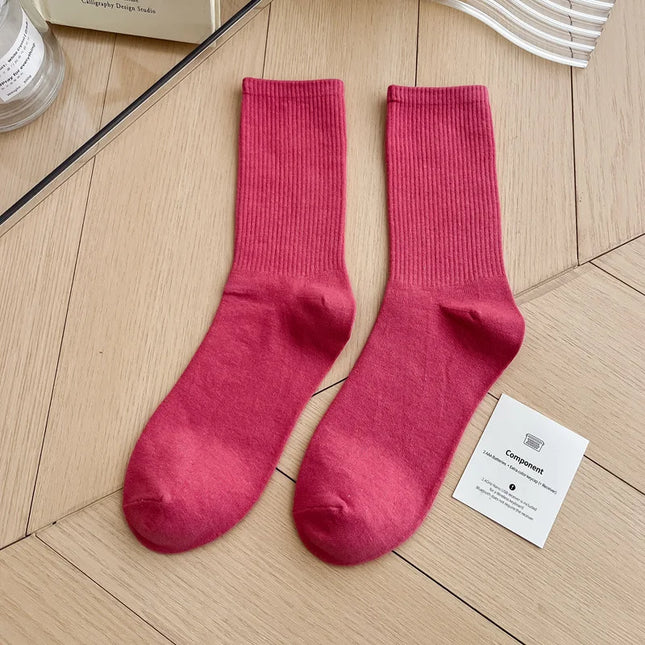 Plain Socks - Fashion Edition