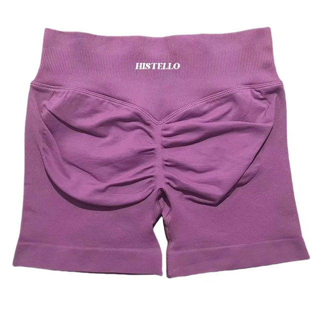 Shorts Deportivos Cintura Alta | High Waist Workout Shorts