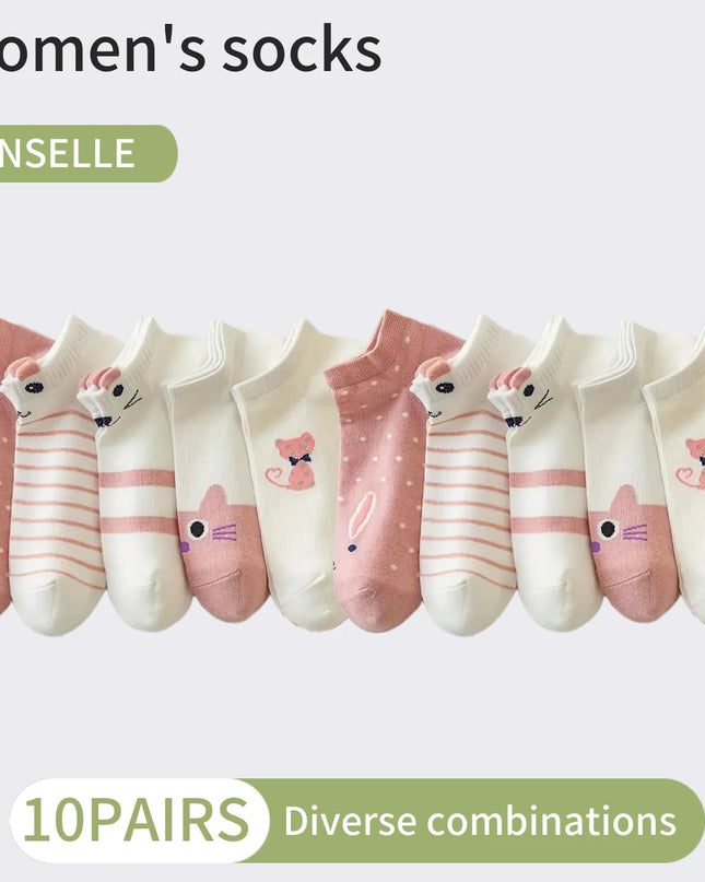 Socks - Cotton and Soft