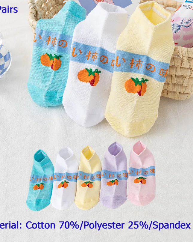 Calcetines de Algodón y Medias Deportivas de Malla Transpirable - Cotton Socks and Breathable Mesh Sports Stockings