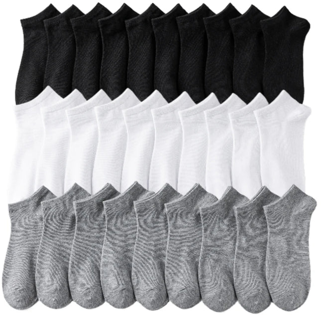 Ankle Socks - Comfortable and Versatile