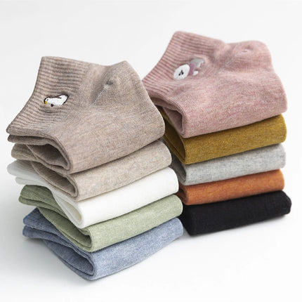 Cotton Socks - With Touch and Style