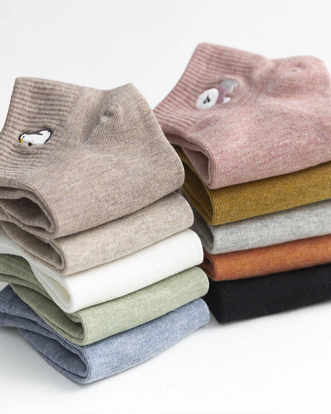 Cotton Socks - With Touch and Style