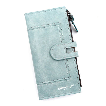 Cartera Larga Delgada para Mujer - Slim Long Wallet