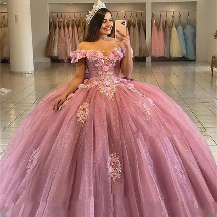 Vestidos de quinceañera - princesa, escote en forma de corazón -Princess Quinceañera Dresses with Sweetheart Neckline