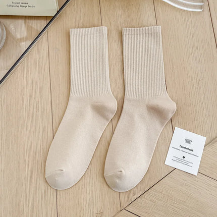Plain Socks - Fashion Edition
