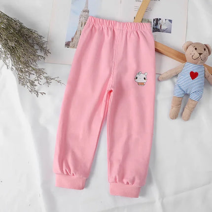 Toddler cotton casual pants -Pantalones de algodón para niños pequeños