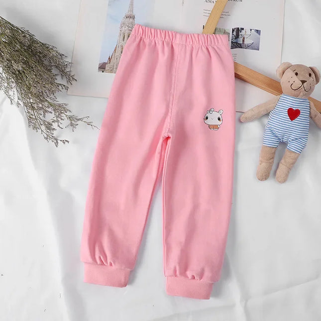 Toddler cotton casual pants -Pantalones de algodón para niños pequeños