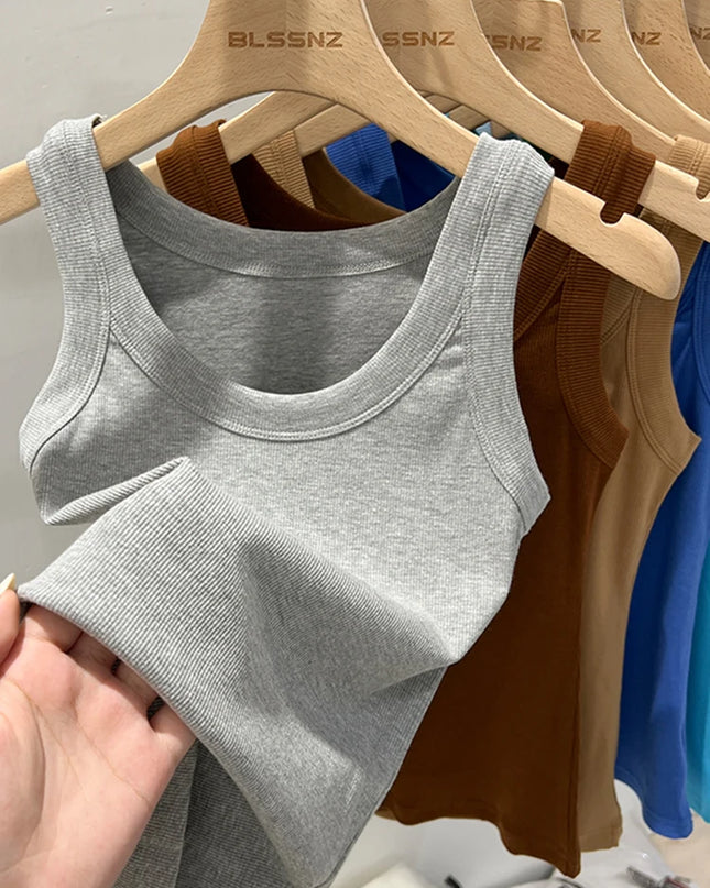 Blouse - Adjustable Straps Ideal for Summer