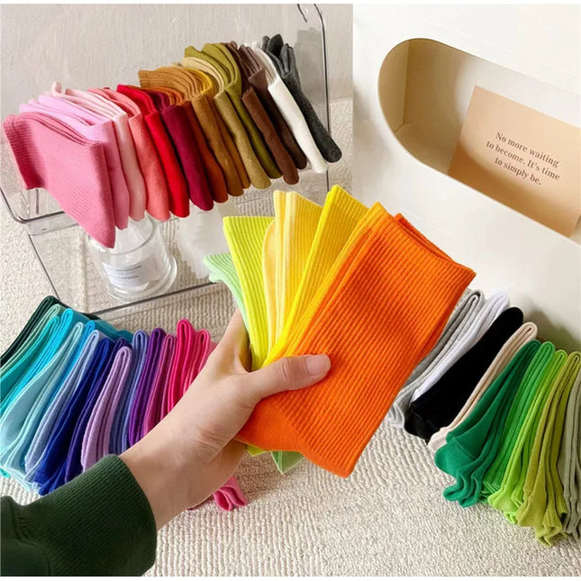 Plain Socks - Fashion Edition