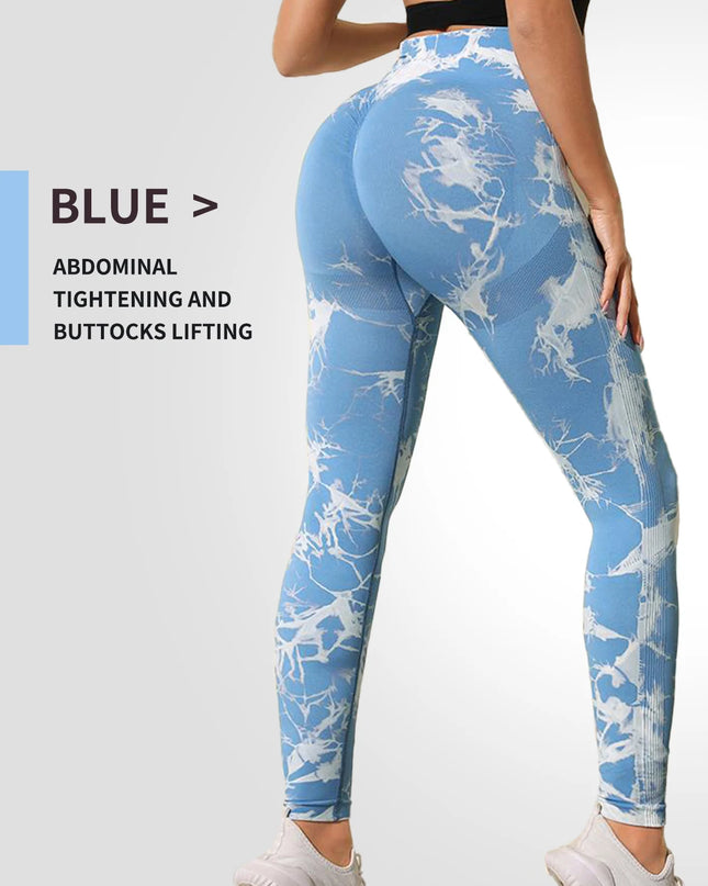 Mallas Yoga Push Up Sin Costuras / Seamless Push Up Yoga Leggings