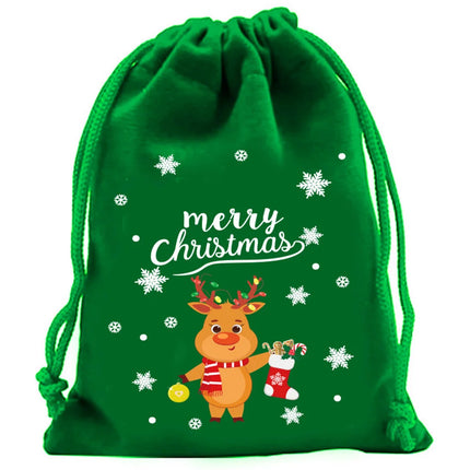 Bolos de dulce navideños / Christmas candy bags