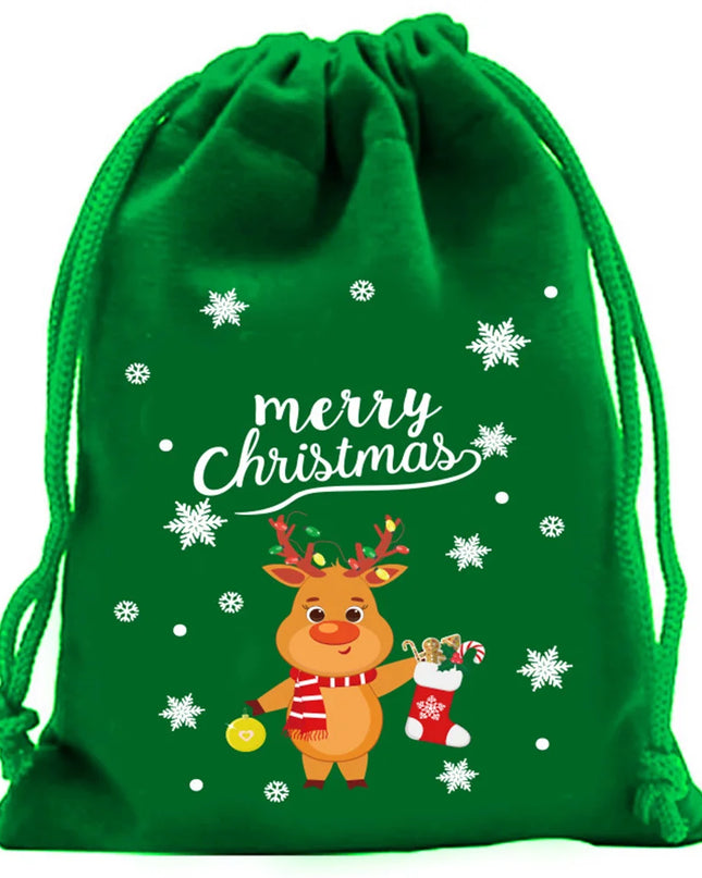 Bolos de dulce navideños / Christmas candy bags