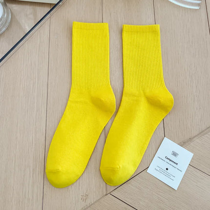 Plain Socks - Fashion Edition
