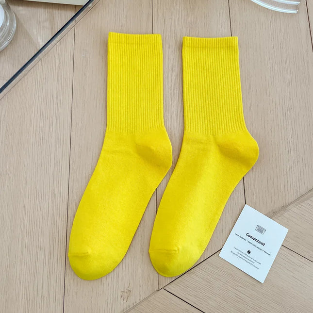 Plain Socks - Fashion Edition