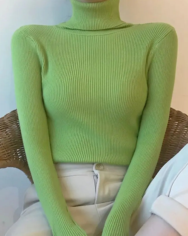 Suéter Cuello Alto | High Neck Sweater