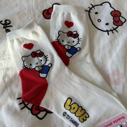 Cotton Socks - Fun Printed Design