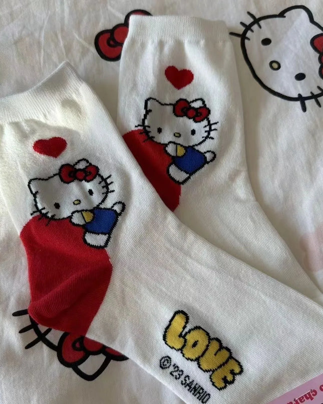Cotton Socks - Fun Printed Design